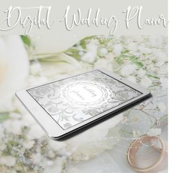 Wedding Digital Planner, Goodnotes Planner, iPad Planner, Notability Planner, Interlinked Planner