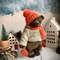 Tony teddy bear-Teddy bear handmade-collection bear-plush toy-cute toy-vintage toy-Teddy bear in clothes-ooak-artist toy 4.jpg