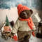 Tony teddy bear-Teddy bear handmade-collection bear-plush toy-cute toy-vintage toy-Teddy bear in clothes-ooak-artist toy 2.jpg