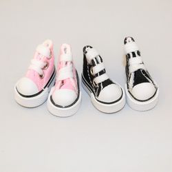Textile sneakers for Blythe -  Blythe Shoes - 3.3 cm sole length - Boots for Obitsu11 – Christmas gift
