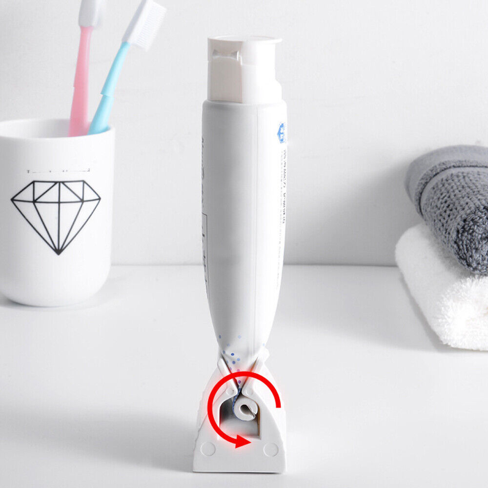 Easy-Squeeze Tube Dispenser white