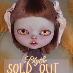 sold out ! zombie doll blythe ooak blythe doll custom blythe pandacustom doll where to buy blythe dolls the blythe doll