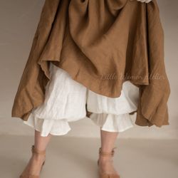 linen bloomers