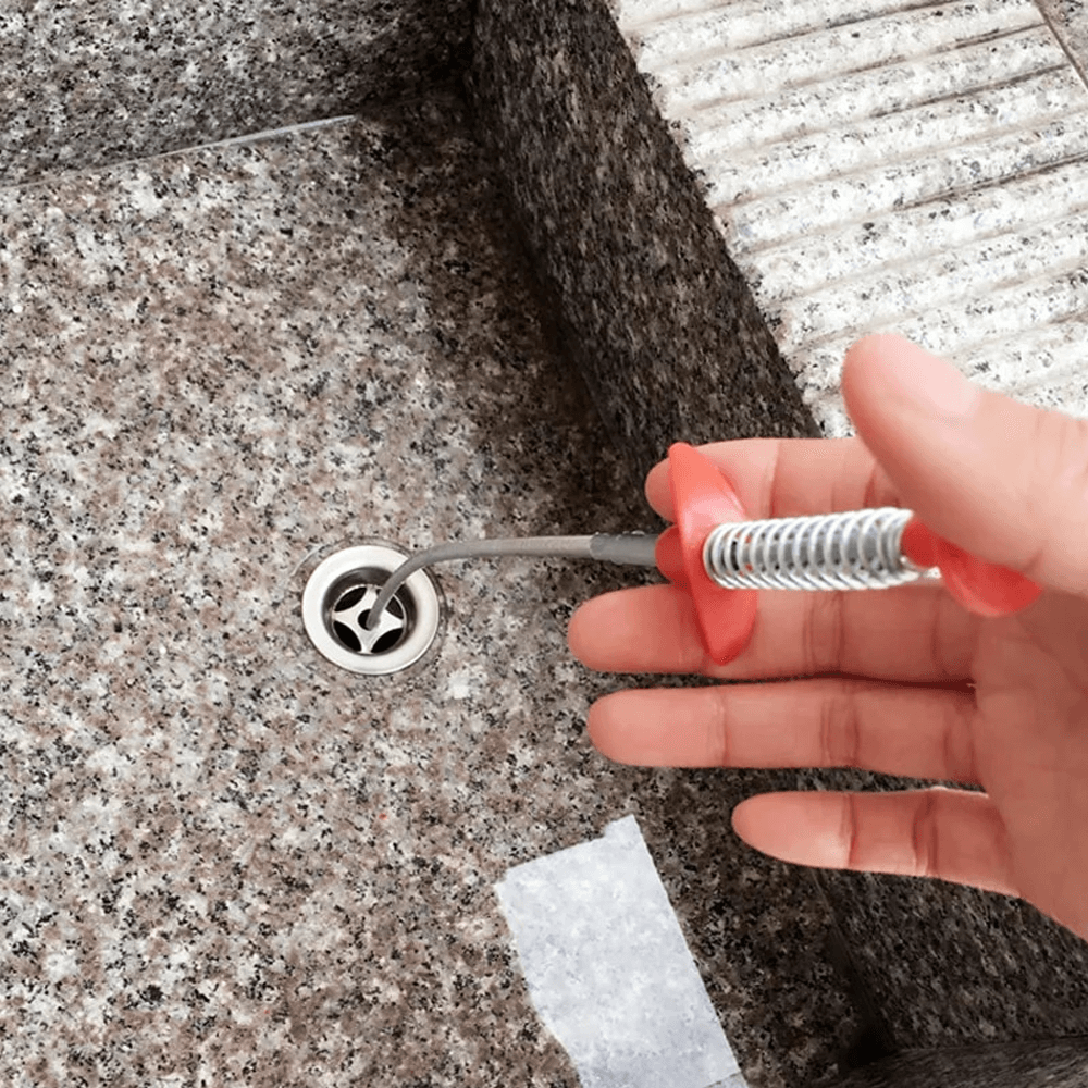 Metal Wire Drain Hose Cleaner 2