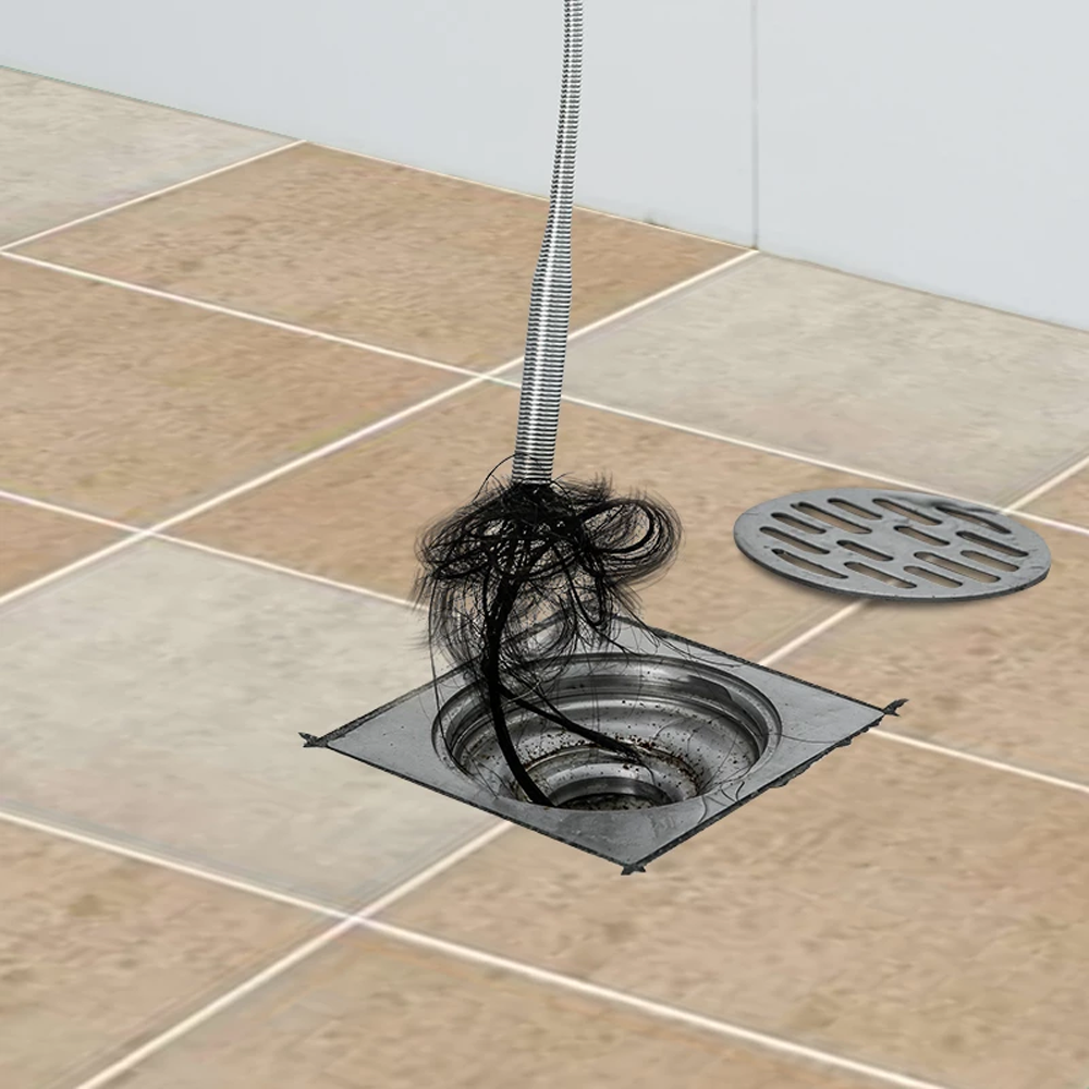 Metal Wire Drain Hose Cleaner 4