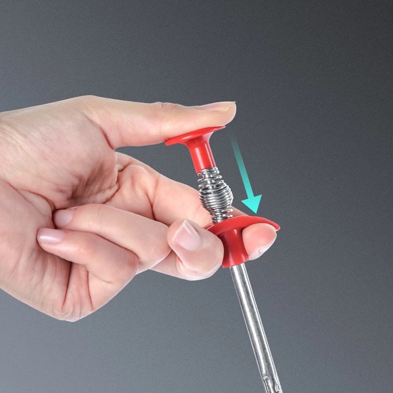 Metal Wire Drain Hose Cleaner 5