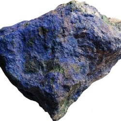 azurite from katanga / democratic republic of congo