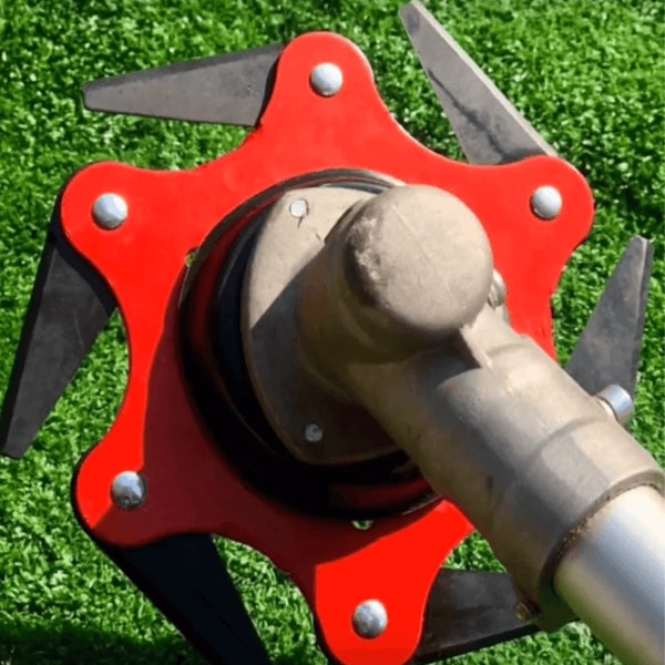 Sharp Spin Razorblade Weed Removing Sharp Razor Blade Lawn Mower - Inspire Uplift