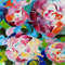 3D painting on canvas textured original art floral painting flower q-24.jpg
