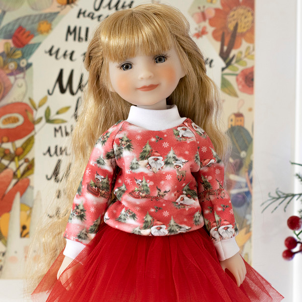 Christmas-costume-for-Ruby-Red-Fashion-Friends-doll-14