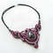Handmade-necklace-with-agate-stone