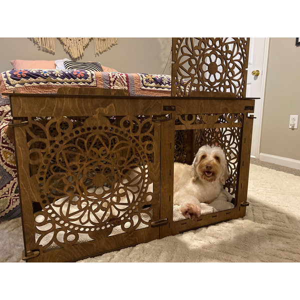 wooden-dog-crate-furniture-indoor