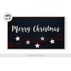 Frame TV art Digital Download 4K, Samsung Frame TV Art Merry Christmas, Frame TV art winter, Frame Tv art Holiday | 253