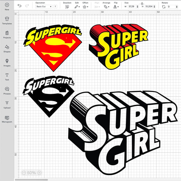 Supergirl Logo Printable