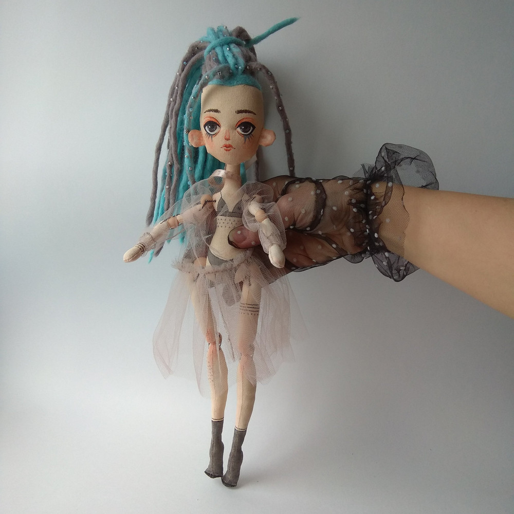 Textile-interior-doll