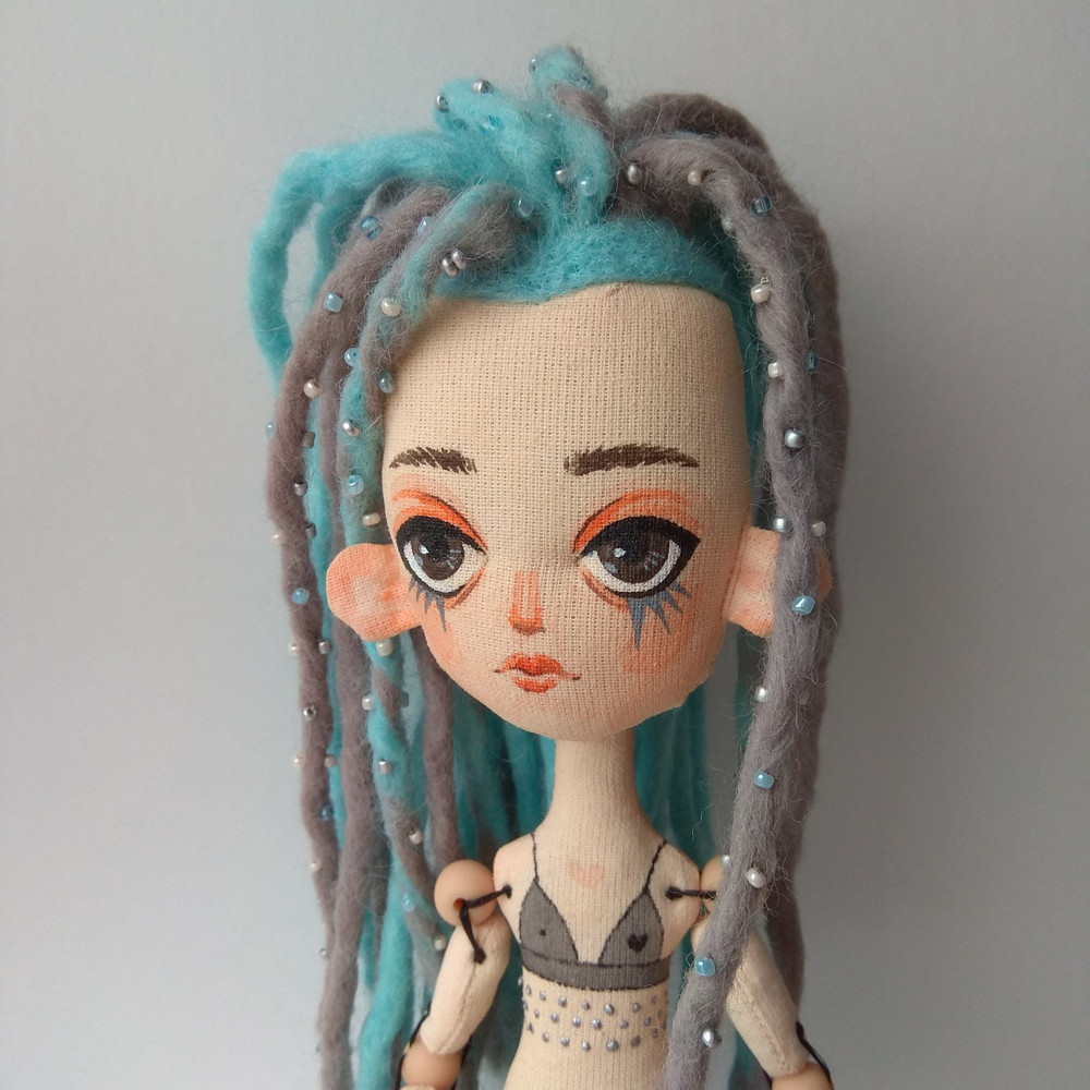 Interior-OOAK-doll
