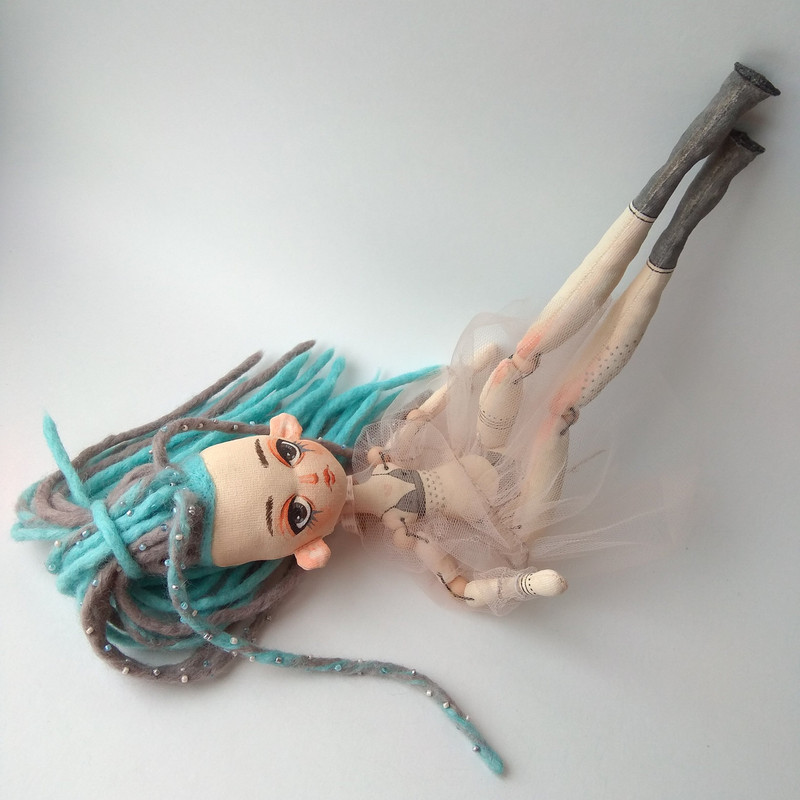 Tattoo-doll