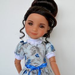 Christmas dress for dolls: Ruby Red Fashion Friends, Little Darling