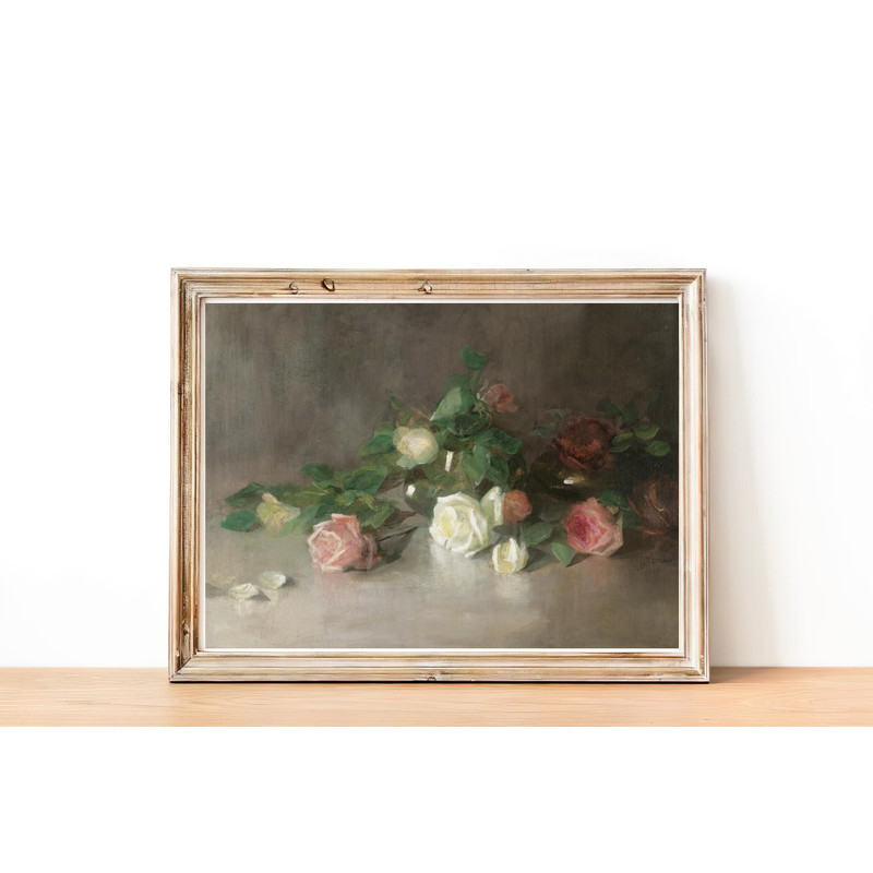 vintage roses giclee print.jpg