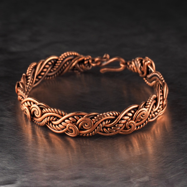 copper-bracelet-wire-wrapped--swirl-wirewrapart-wrapping-jewelry-antique-7-22-anniversary-gift-her-christmas-artisan (3).jpeg