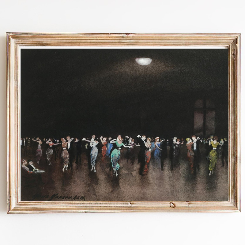 Hans Jacob Hansen BALLROOM DANCING AT THE SAVOY, LONDON.jpg