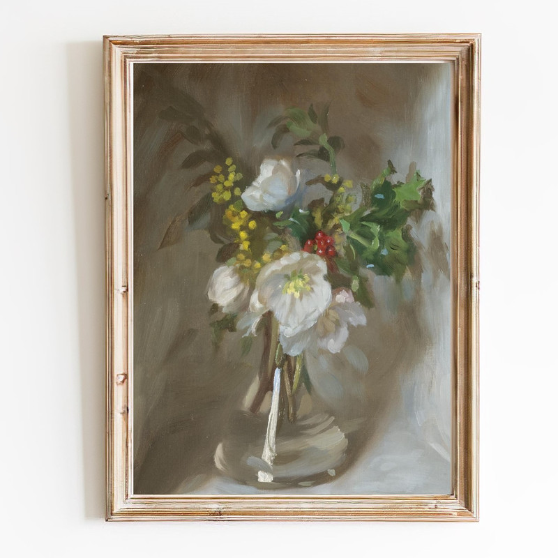 John Henry Lorimer CHRISTMAS ROSE.jpg