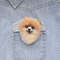 Personalized pomeranian spitz dog brooch (7).JPG