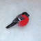 Red bullfinch felt bird brooch for women.JPG