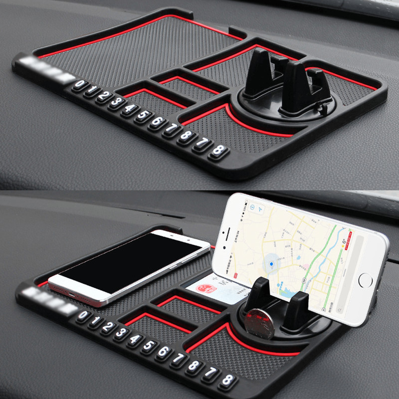 Anti-Slip Rubber Car Dashboard Pad 2