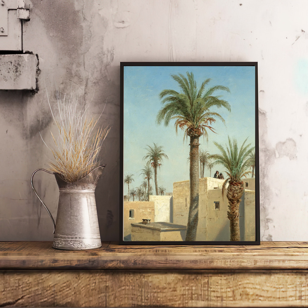 vintage rooftops giclee print.jpg