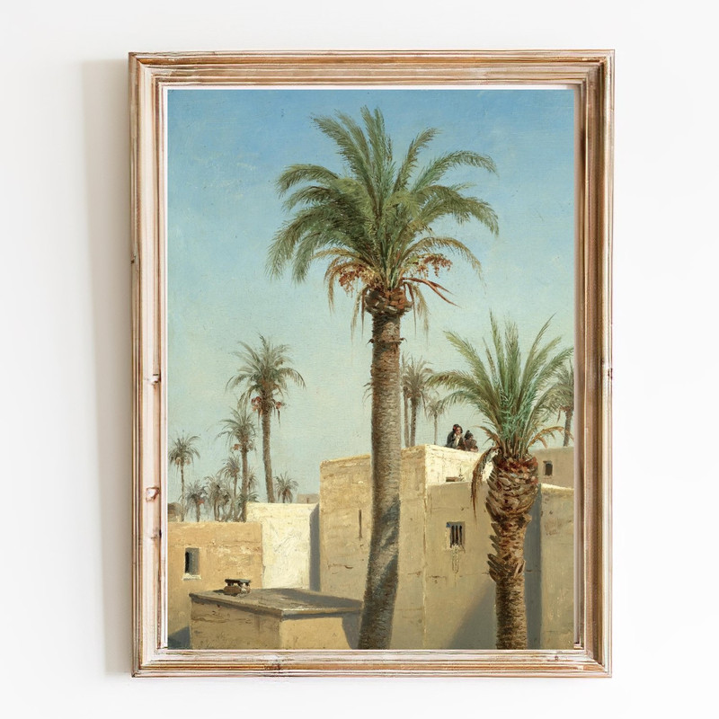 Vilhelm Melbye ROOFTOPS IN SPAIN.jpg