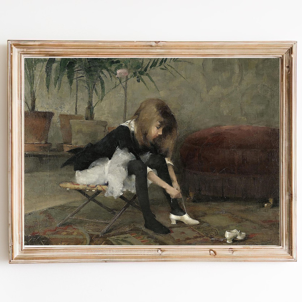 Helene Schjerfbeck dancing shoes.jpg