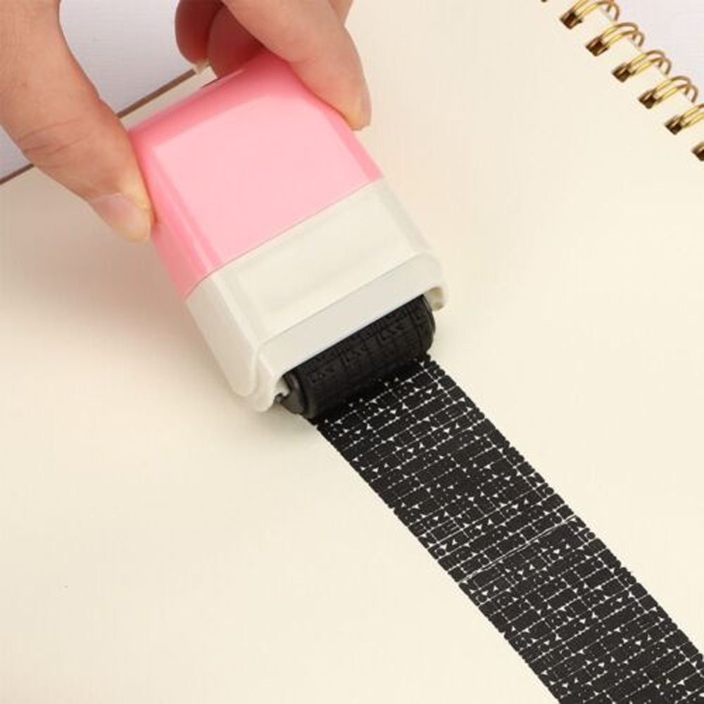 Theft Protection Roller Stamp 1