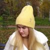 Winter_yellow_ womens_hand-knitted_hat_3