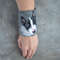 Personalized pet portrait felt wrist cuff (5).JPG