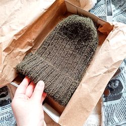 hand knitted alpaca women hat women alpaca hat christmas hat cristmas gift knit hat for women