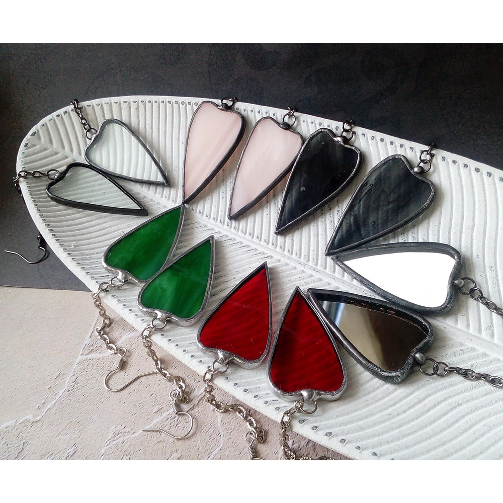 HEART-earrings-stained-glass-valentines-kawaii-earrings-Love-earring-2s