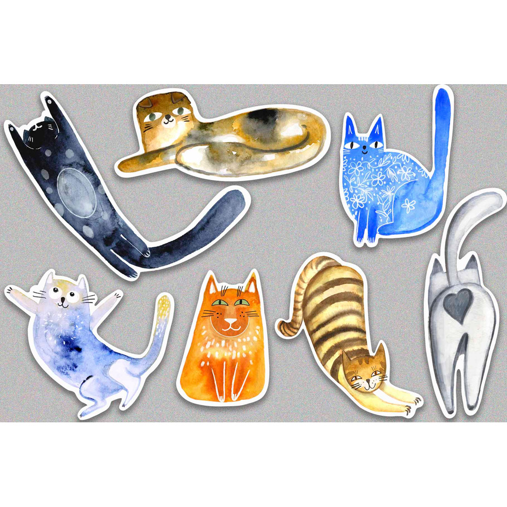 watercolors-funny-cats stickers-2.jpg