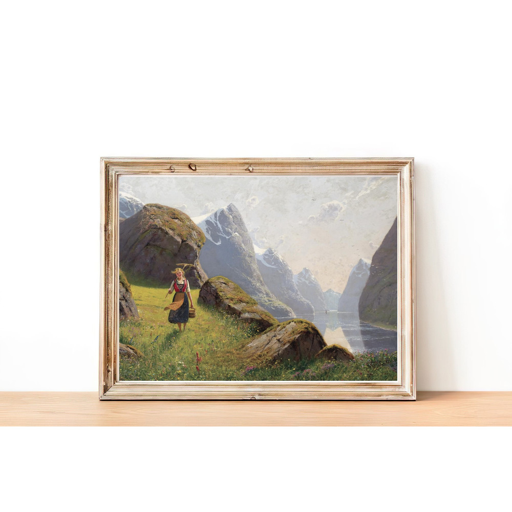 vintage NORWEGIAN fjord home decor.jpg