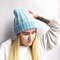 Woolen-blue-winter-womens-hat-5