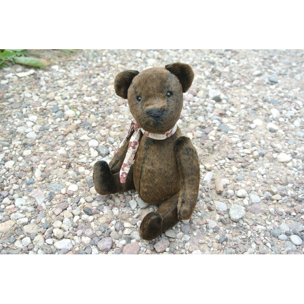Handmade-teddy-bear