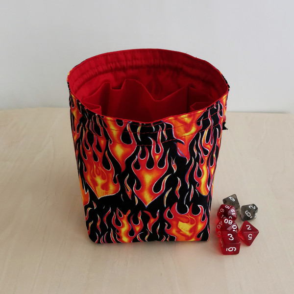 Red dice bag eith pockets.jpeg