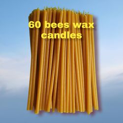 Religious candles 60 pcs Orthodox candles free shipping