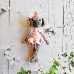 crochet pattern koala, amigurumi pattern, crochet animals, crochet patterns