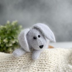 bunny plush toy, stuffed animals, christmas gifts for kids.