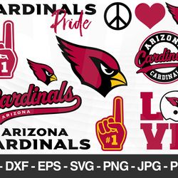 Arizona Cardinals SVG, Arizona Cardinals files, cardinals logo, silhouette cameo, cricut, cut file, digital clipart