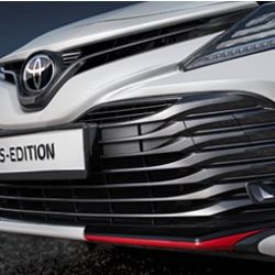 Front lip S-edition for Toyota Camry V70 2018-2020 Spoiler body kit