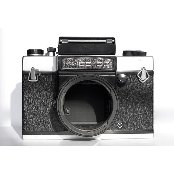 Kiev 6C With Waist Level Finder USSR Medium Format SLR Penta Inspire kiev-6c-with-waist-level-finder-ussr-medium-format-slr-penta-inspire