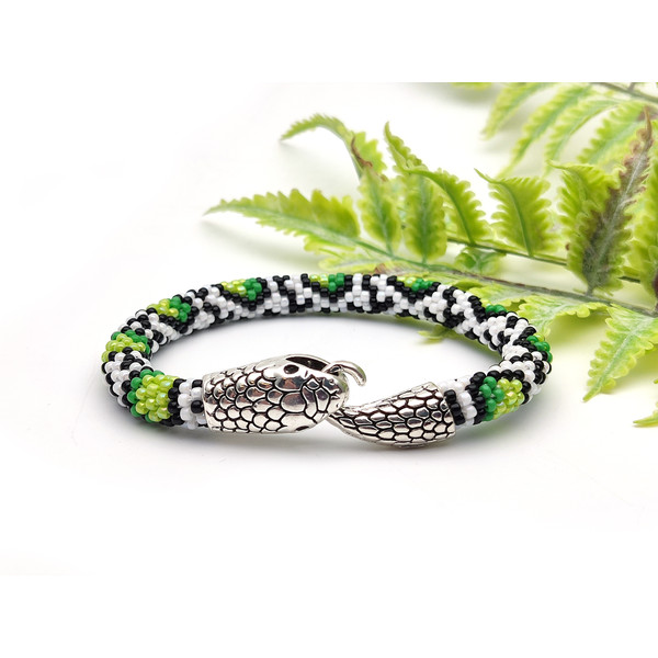 green anake bracelet
