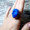 Blue-moon-ring-face-ring-moon-Goddess-ring-Halloween-ring-witchy-moon-ring-Samhein-ring-ultramarine-ring-3